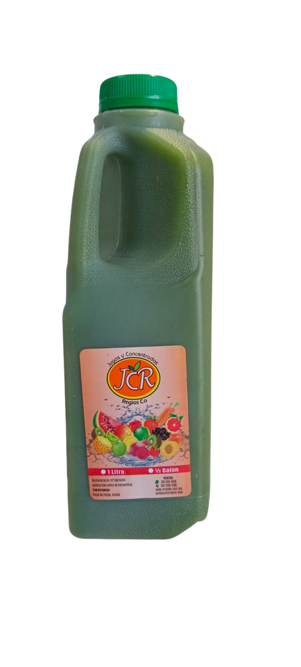 Jugo verde, 1 litro